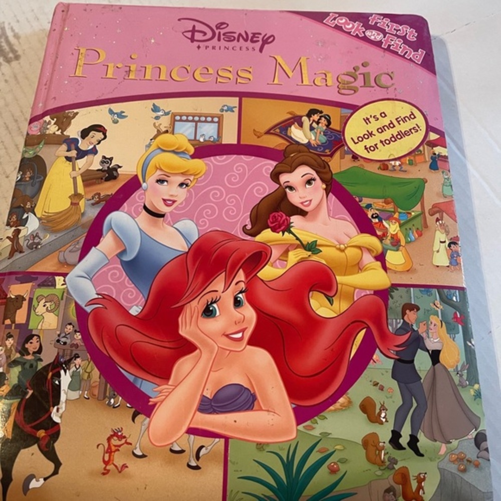 Disney Princess Magic First Look and Find for Toddlers